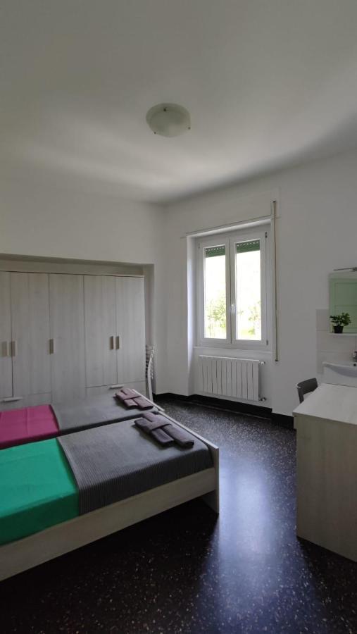 Ostello Le Ville Di Cornigliano By Smart-Home Genua Exterior foto